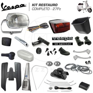 Vespa Rebuild Restauro Vespa Pk 50 Xl Kit Restauro Completo Vespa