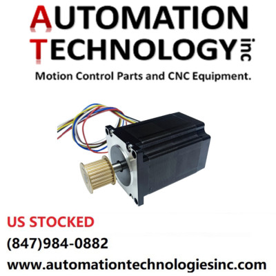 US Ship 3 Phase Hybrid NEMA23 Step motor 212 oz-in (KL23H378-49-3A / 573S15)