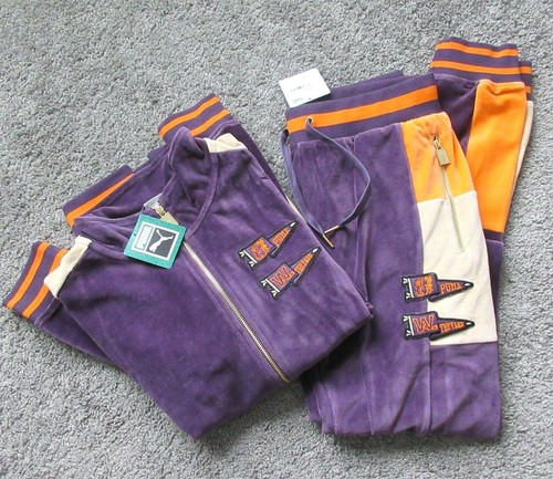 NWT PUMA MEN MEDIUM JOGGER TRACK SUIT 