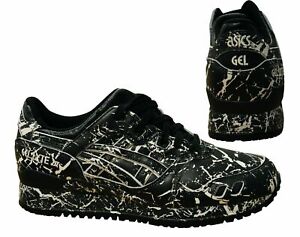 ASICS Gel-Lyte III Marmo Confezione Bianco Nero con Lacci Uomo Scarpe H627L  9090 | eBay