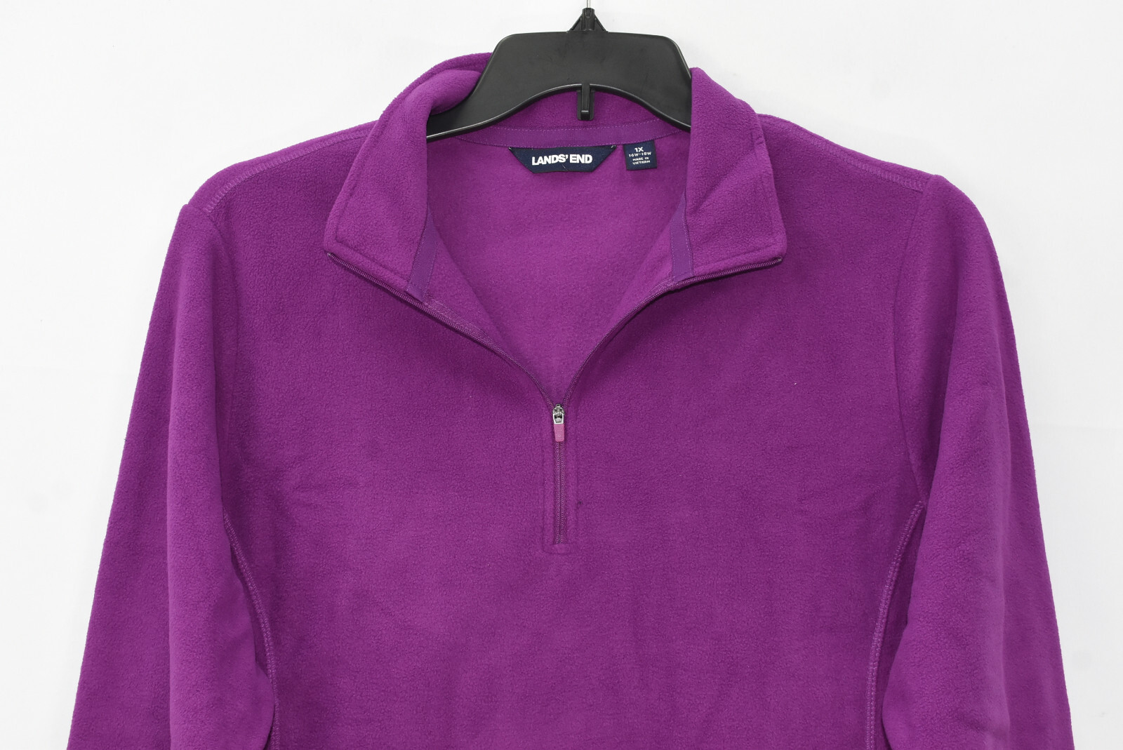 lands end plus fleece