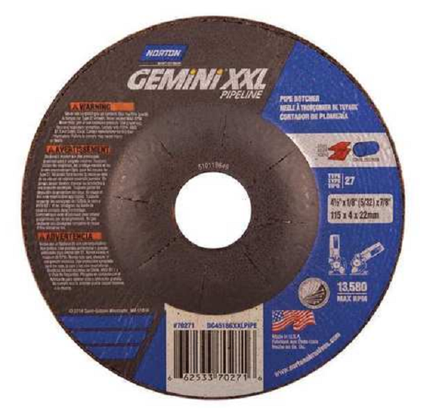 しんじん EU38/24.5cm EZ Strip Wheels | Surface Conditioning | CGW Abrasives