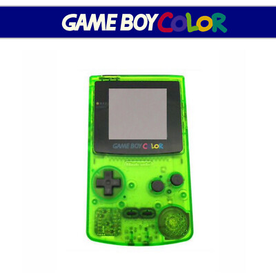 Nintendo Game Boy Color GBC (versch. Farben) Handheld-Spiel-Konsole      