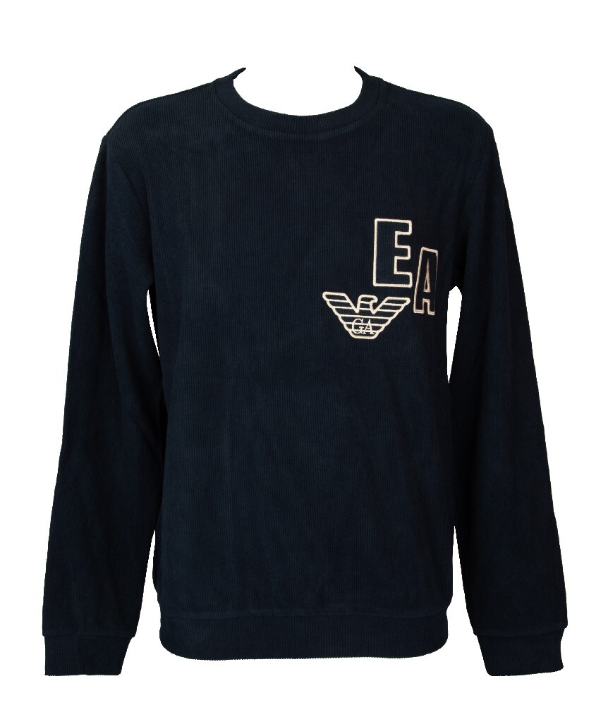 EMPORIO ARMANI Herren-Sweatshirt Winter-Ripppullover mit Rundhalsausschnitt und 25790₽