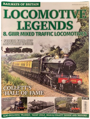 Railways of Britain Locomotive Legends Bookazines Select Issue - Picture 4 of 11