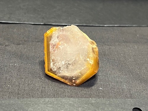 PHENOMENAL SUPER 7 CRYSTAL , GREAT INCLUSIONS ,MINA GERAIS, BRAZIL. - Picture 18 of 20
