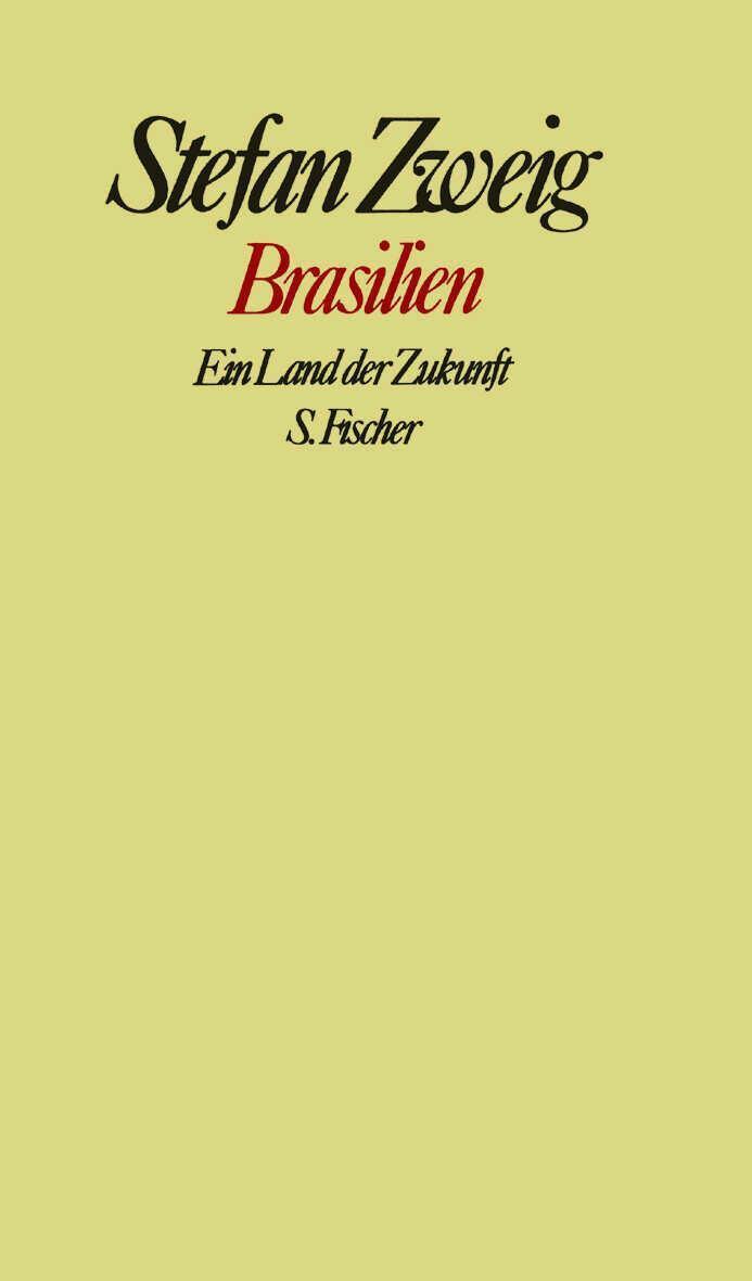 Thumbnail - Brasilien - Stefan Zweig - 9783100970763