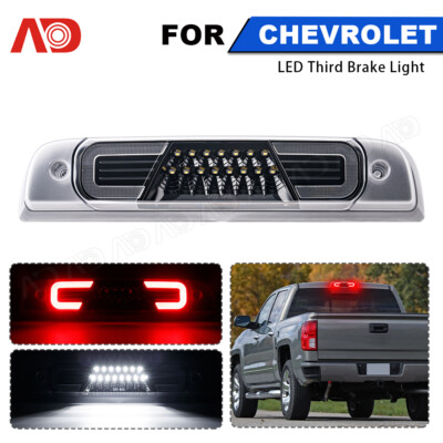 3rd Third Brake Light Fit For14-18 GMC Sierra Chevy Silverado 1500 2500 3500HD | UK