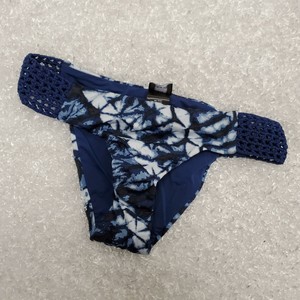 dolce vita swim bottoms hipsters blue white crochet dolce vita swim size chart