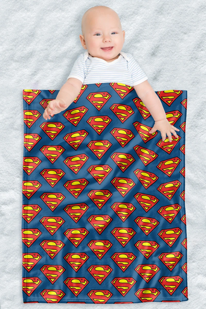 Superman crib bedding sales