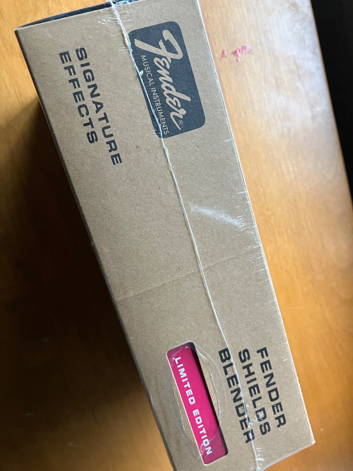 STILL SEALED Fender Kevin Shields Blender Limited Edition 2023