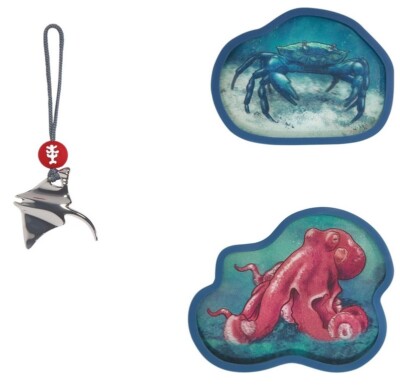 Step by Step Magic Mags Move Red Octopus