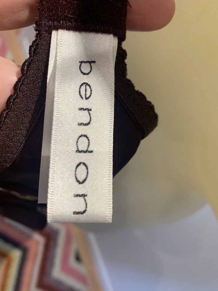 Juego de sujetador de encaje Bendon de 2 piezas. 12D/12, PVP: $140, bordado, ¡impresionante!! Foto 4 de 4