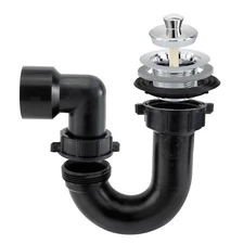 LaSalle Bristol 652010CPS Bathtub Drain/Trap Pack | Black
