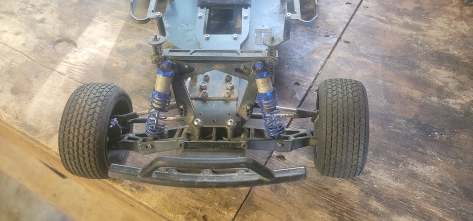 Rodillo de motor medio Traxxas Slash Chuckworks Slice Foto 3 de 4