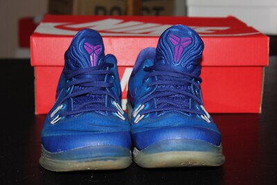 Nike Zoom Kobe Venomenon 5 Shoes Violet Blue Grey 749884-454  display picture 1