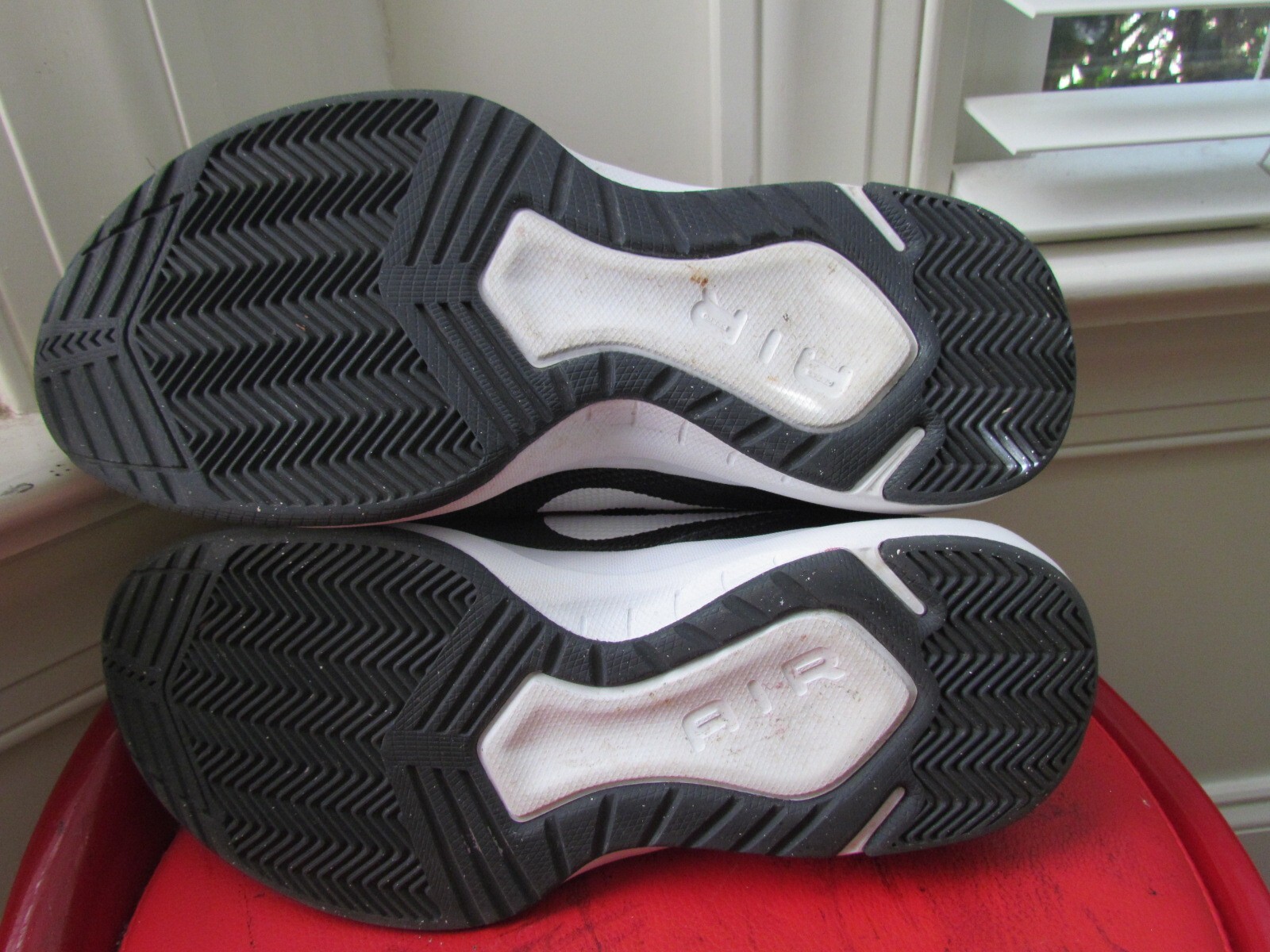 NIKE AIR OVERPLAY IX WOMEN'S BASKETBALL SHOES SIZE 9.5 Gem