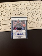 2023-2024 Panini NBA HOOPS Great Significance Autograph Nick Anderson GS-ANS