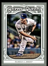 Chad Billingsley 2013 Topps Gypsy Queen #27 Dodgers MLB READ FREE SHIPPING