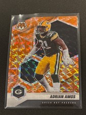 2021 Panini Mosiac Football Reactive Orange Parallel Cards Pick Your Card