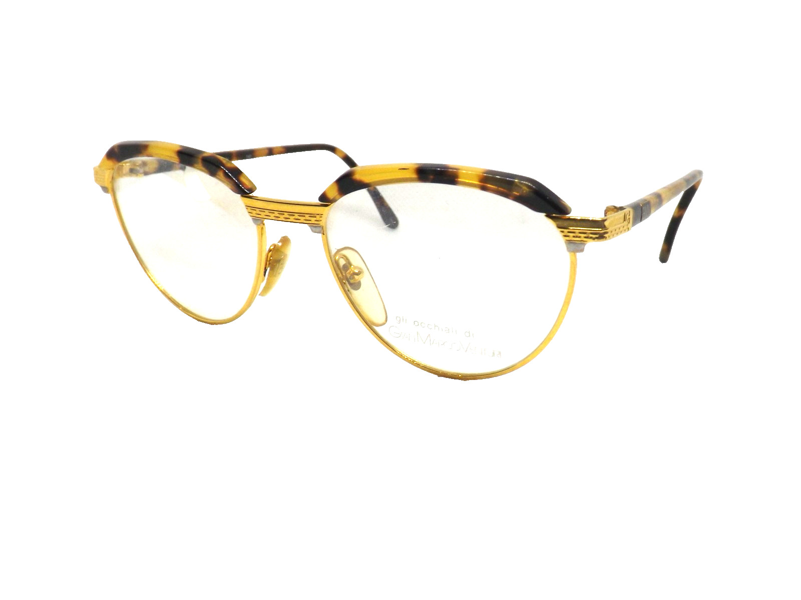 Gianmarco Venturi Frames for Eyeglasses Man Made IN Italy Years 80