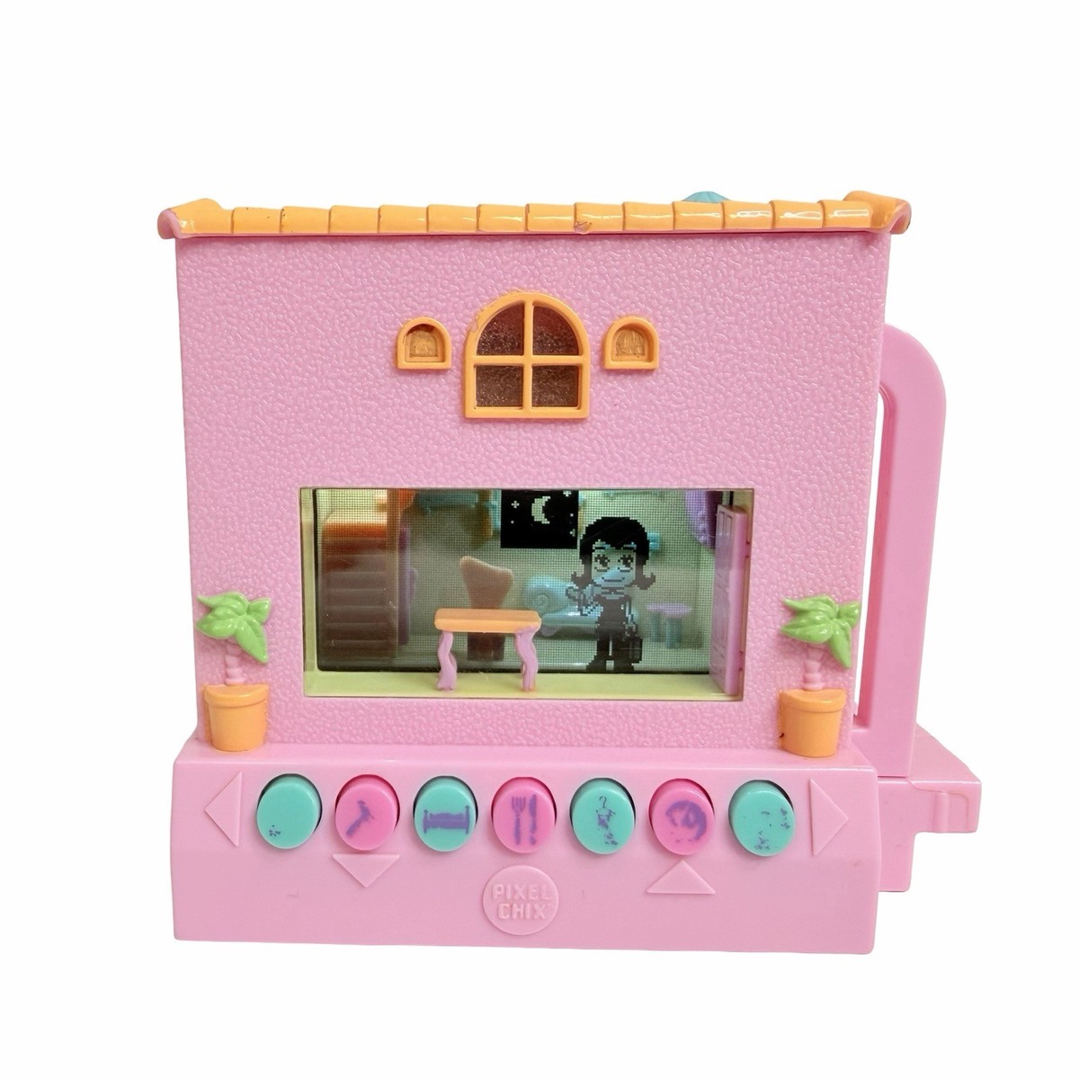 Pixel Chix 2005 Pink Rooftop Pool House Mansion Electronic Game