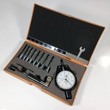 Mitutoyo Small Bore Cylinder Gauge 526-102 CG-18A w/ Dial Indicator Japan AI121T