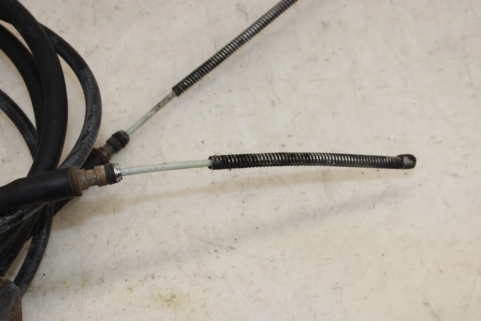 Conjunto de cabos de freio de estacionamento 2015-2021 Subaru WRX STI fabricante de equipamento original Ne65 - Imagem 2 de 4