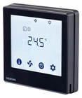 SIEMENS KNX FLUSH MOUNT ROOM THERMOSTAT TOUCH, S55770-T429 - RDF800KN/VB (NS)