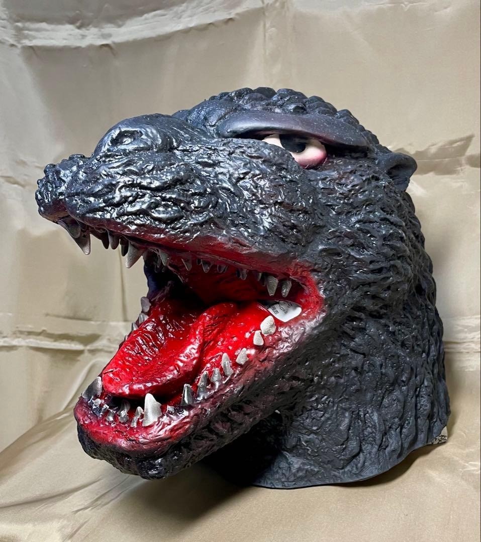 Heisei Godzilla Official Mask Godzilla vs Biollante Toei Japan Cosplay