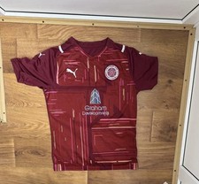 Linlithgow Rose FC Puma Home Shirt Soccer Jersey Size L Large