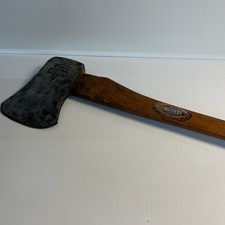 Vintage Keen Kutter Axe EC Simmons USA With Tru Test Handle