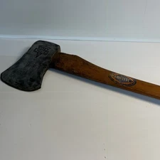 Vintage Keen Kutter Axe EC Simmons USA With Tru Test Handle
