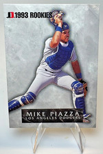Mike Piazza #8 Prices [Rookie] | 1993 Jimmy Dean Rookies
