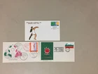 Three MEXICO fdc