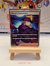 Pokèmon TCG: Morty's Conviction 201/162 - Temporal Forces UR - NM