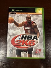 NBA 2K6 2006 Xbox - Complete CIB 