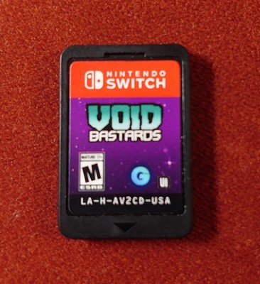 Void Bastards - Nintendo Switch Pre-owned (Card Only) Tested