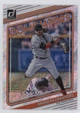 2022 Panini Donruss Dominators Rapture Brandon Crawford #D-4 0x4v