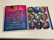 2022 WWE Debut Edition Album 97% Complete, No UFC
