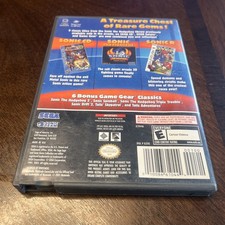 Sonic Gems Collection - Nintendo GameCube - Complete w/ Manuals 