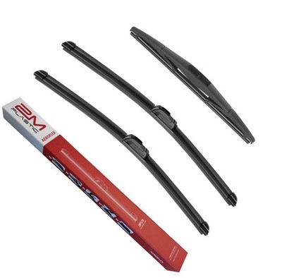 Front and Rear Windshield Wiper Blade For Honda HRV HR-V 2016 - 2022 18'' 26'' 10''