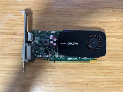 Nvidia Quadro K600 1GB DDR3 PCIe High Profile Video Graphics Card