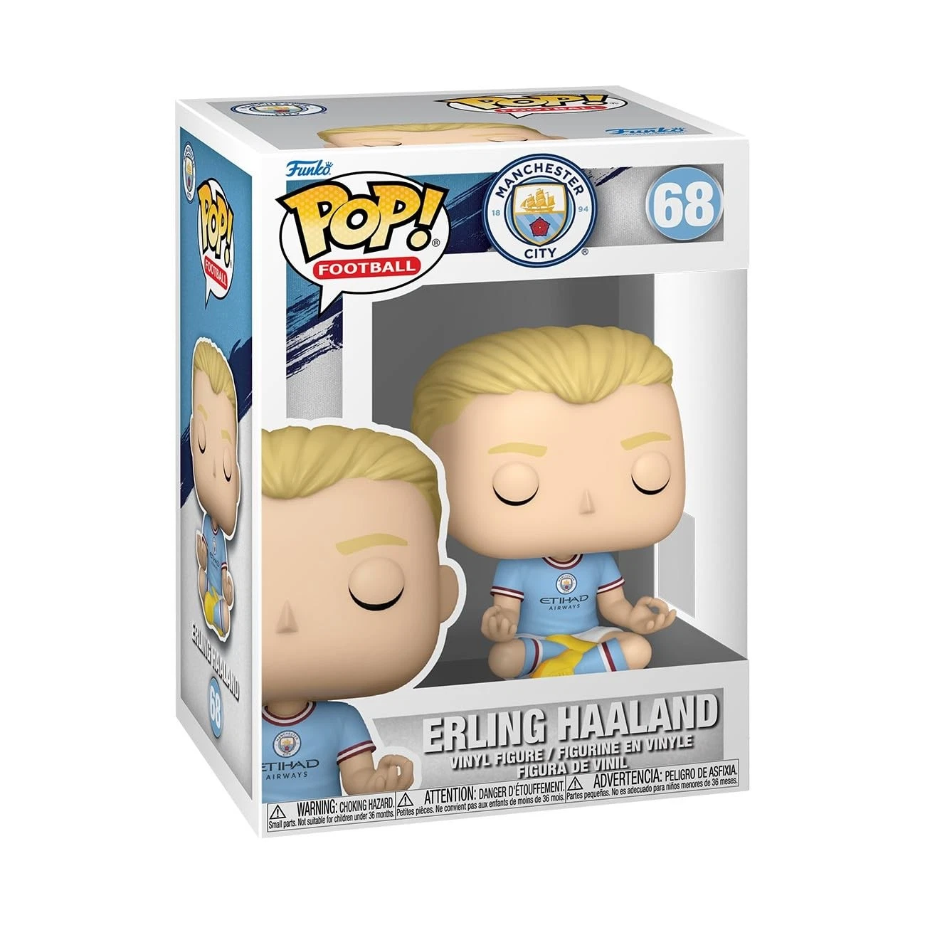 Manchester City Erling Haaland Collectible Figure
