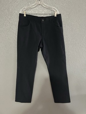 ALBERTO CERAMICA ''MODERN FIT'' MENS PANTS, SIZE 34x34 Black
