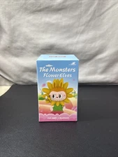 POP MART AUTHENTIC Labubu The Monsters Flower Elves Series Blind Boxes