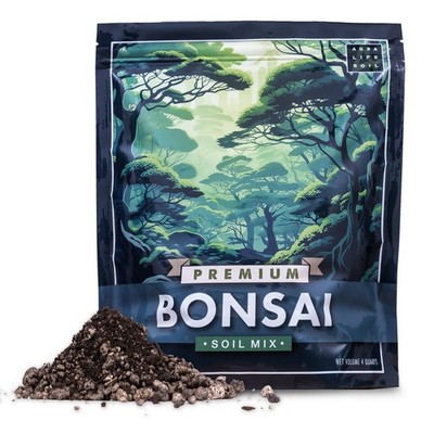 Premium Bonsai Soil Mix for Thriving Indoor Bonsai Trees - Perfect Potting So...
