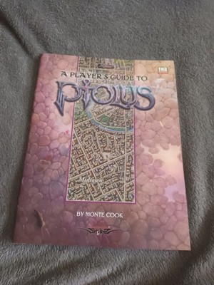 d20 system - A Players Guide to Ptolus - by Monte Cook  - D&D - engl. - RPG