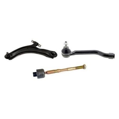 For Nissan Rogue Select 14-15 Control Arm with Ball Joint and Tie Rod End Kit