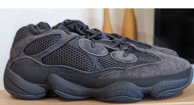 adidas YEEZY 500 Utility Black F36640 Kanye West Size 14 350 Boost 500 750